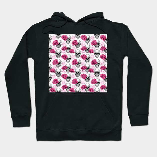 Pretty in Pink Hoodie by ShoppeMorbid